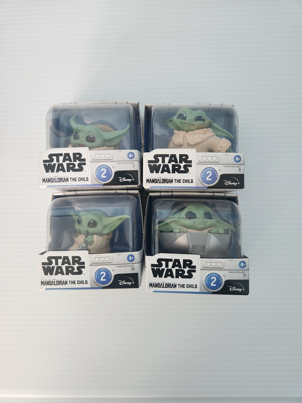 Lot Of The Bounty Collection S2 Star Wars Mandalorian The Child (Grogu) Figures